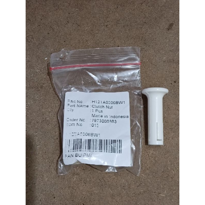 KNOP PINION/GEARBOX KIPAS ANGIN KDK/NATIONAL/PANASONIC