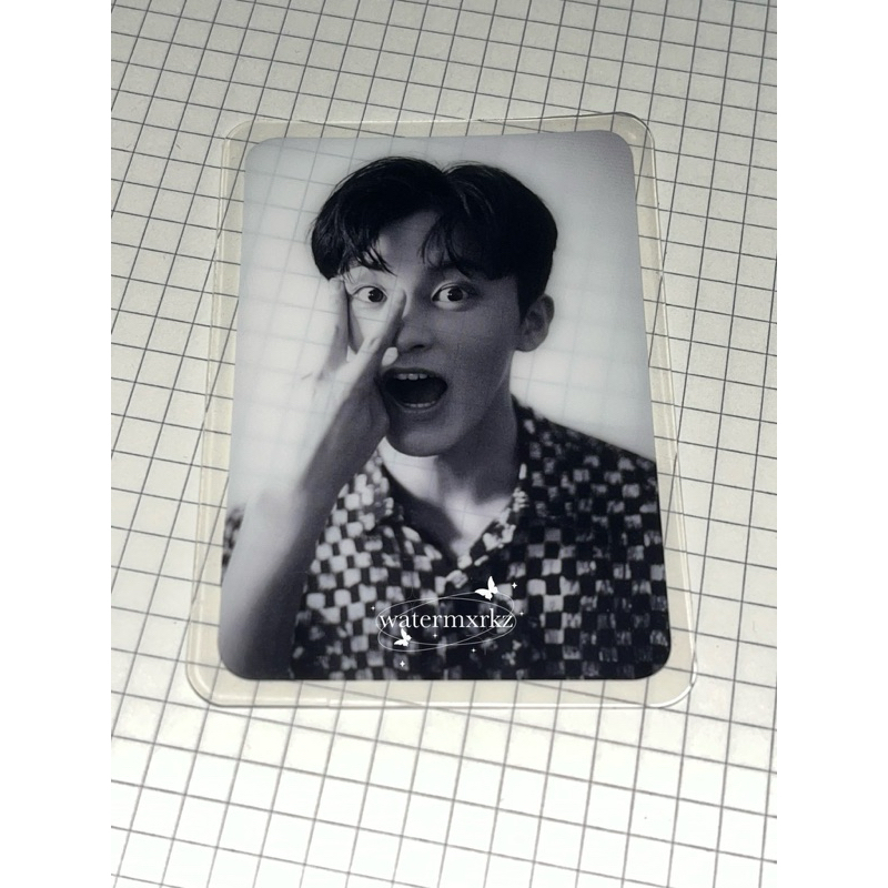 photocard nct mark dicon kr bnw
