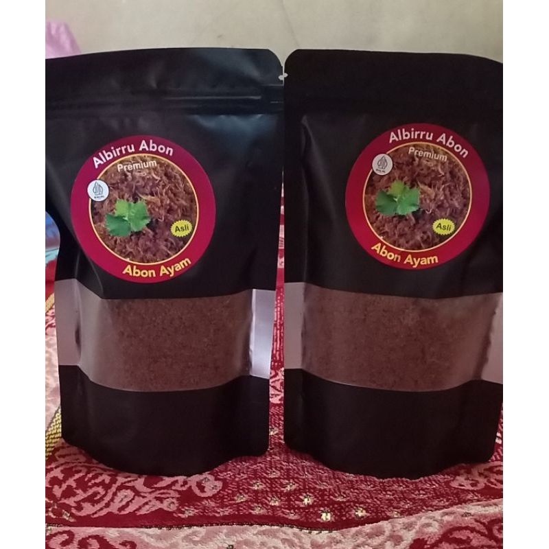 

ABON AYAM PREMIUM 250 gram