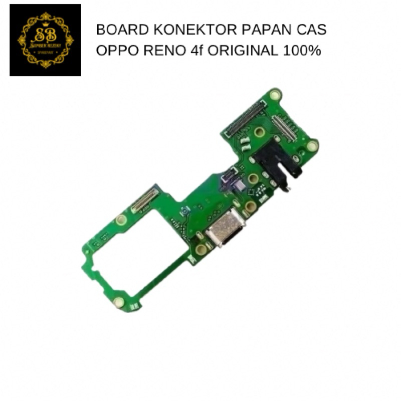 PAPAN CAS OPPO RENO 4F ORIGINAL 100%