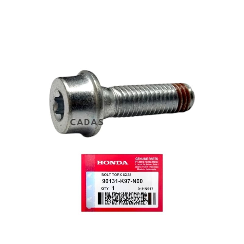 BAUT REM 12 BAUT KALIPER CAKRAM REM DEPAN 8X28 HONDA PCX ADV STYLO