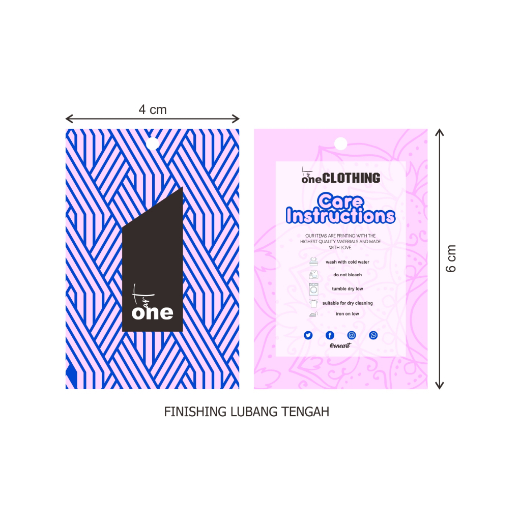 

HANG TAG LABEL (IVORY 260 GRAM)