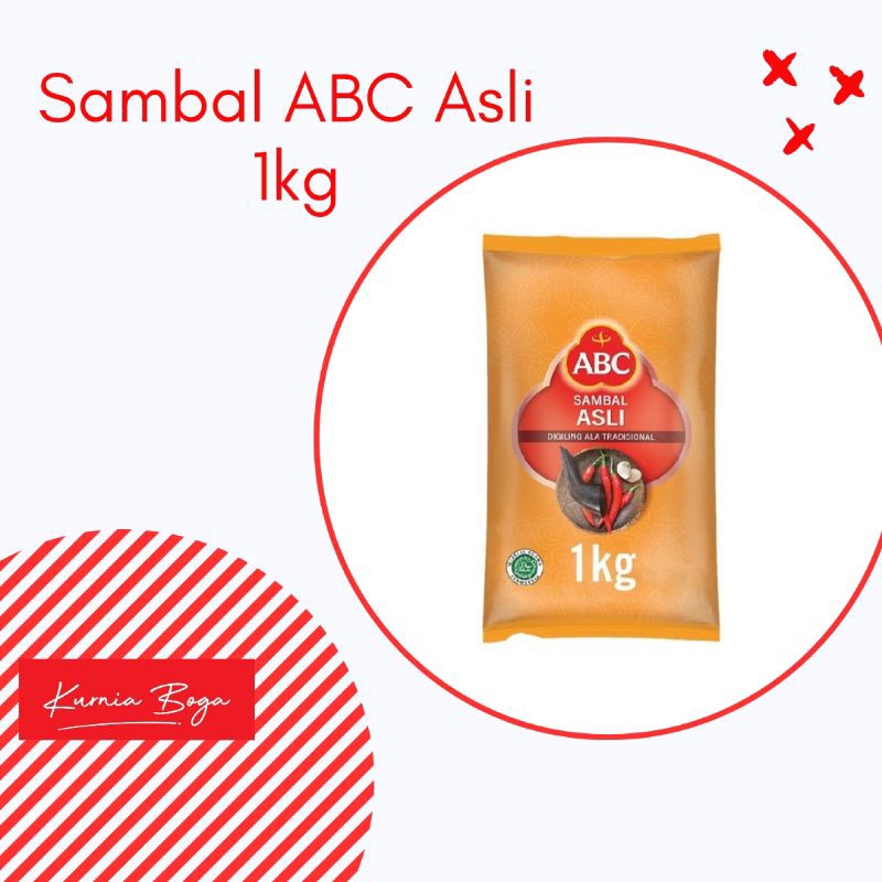 

Sambal ABC Asli 1kg
