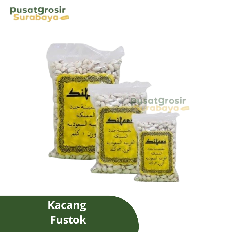 

Pistachio - Kacang Fustok Pistachio Selma 500gr