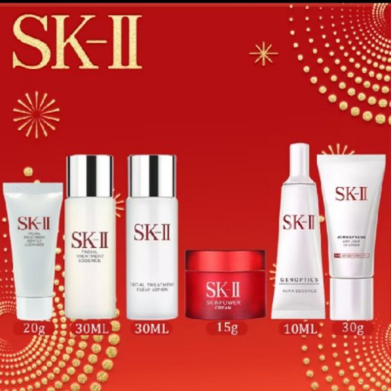 1 paket SK-II skincare