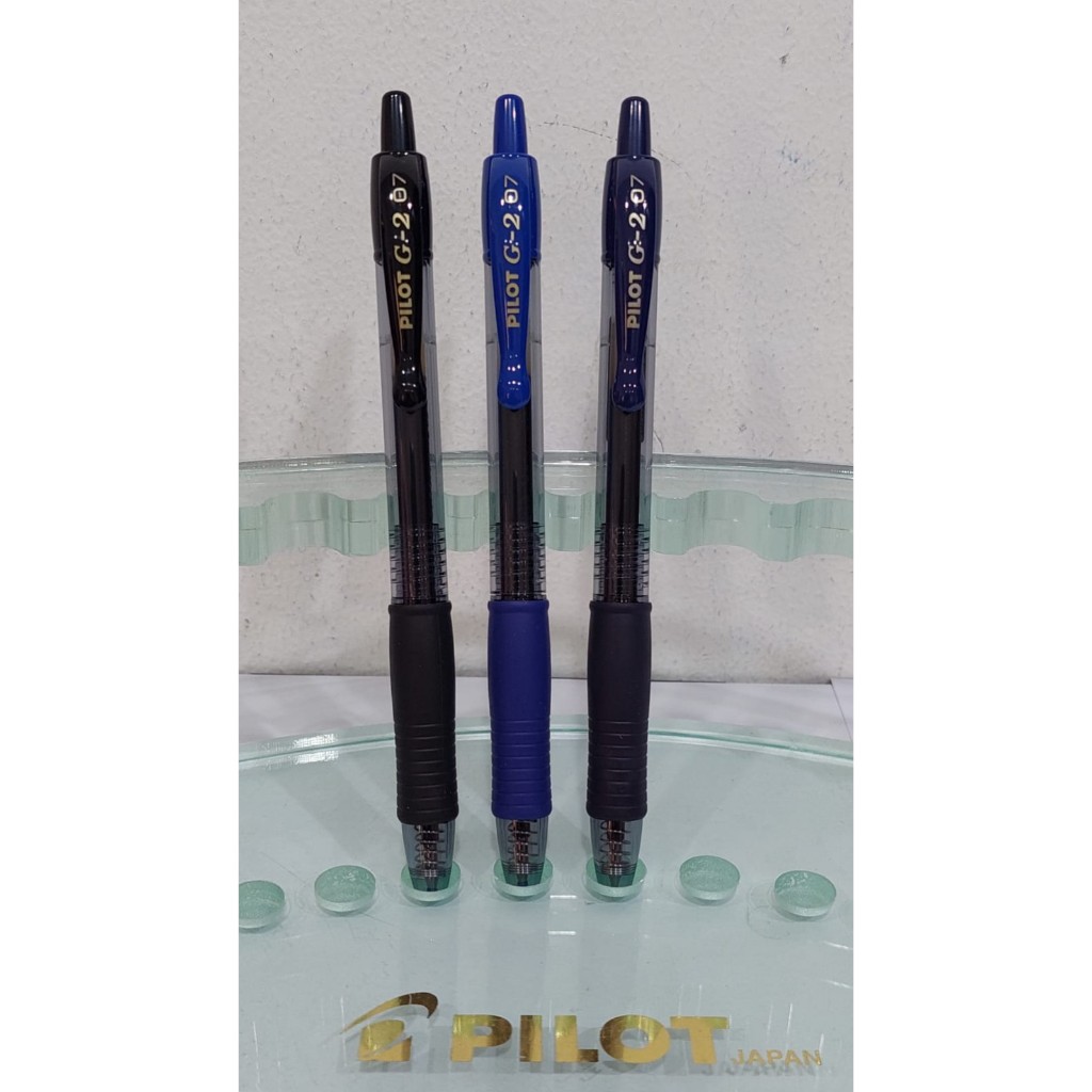 PILOT PEN G-2 / PULPEN GEL PILOT BL-G2 WARNA WARNI