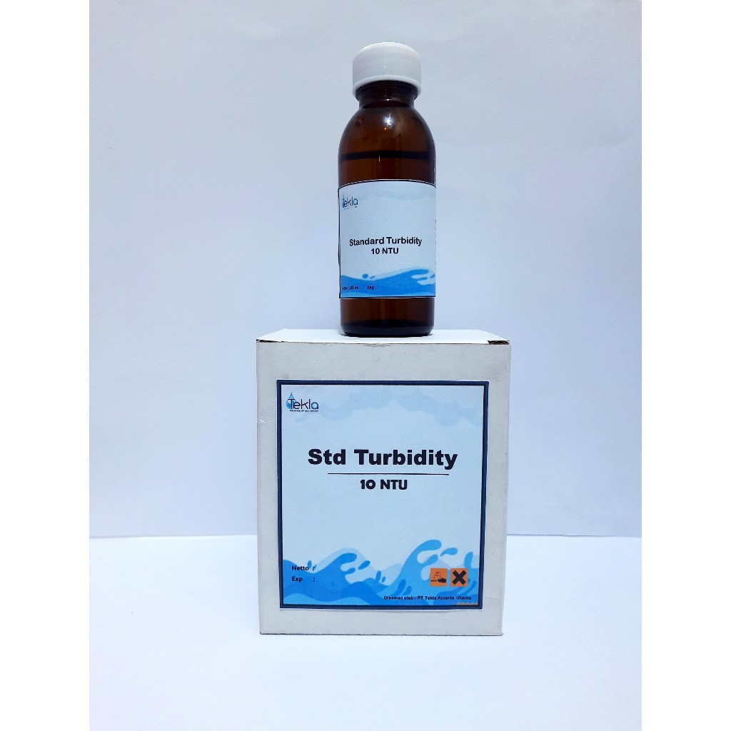 Larutan Standart Turbidity 10 NTU (10NTU dan 100 NTU)