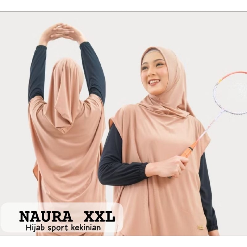 HIJAB Jilbab Outer / Outer Hijab Sport