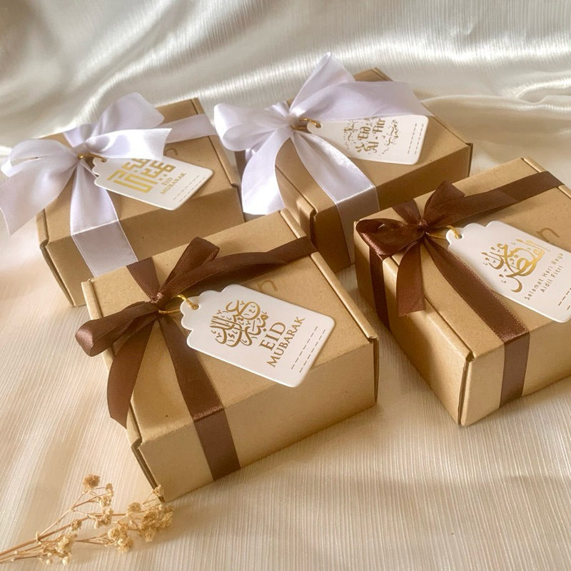 

Mini Hampers Ramadhan Lebaran idul fitri Premium Soft Bakes Cookies Ready stock
