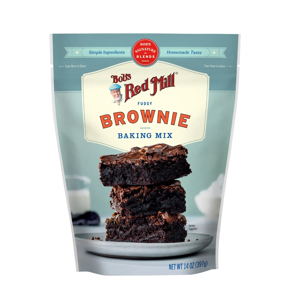 

Bob's Red Mill Fudgy Brownie Mix 397 gr
