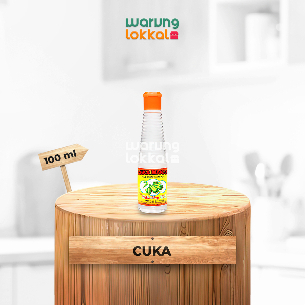 

Cuka Belimbing Wolo 100ml - Warung Lokkal