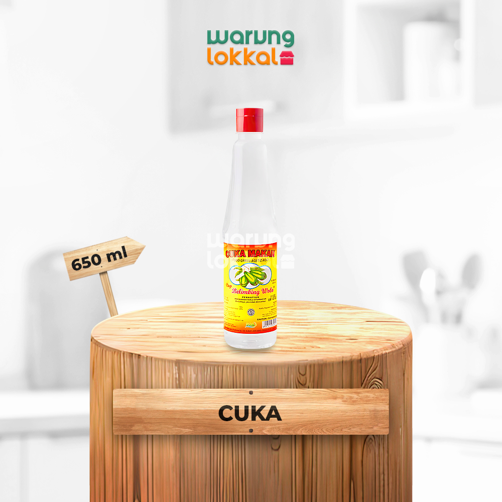 

Cuka Belimbing Wolo 650ml - Warung Lokkal