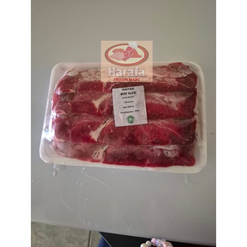 

BEEF SLICE TERIYAKI 500G