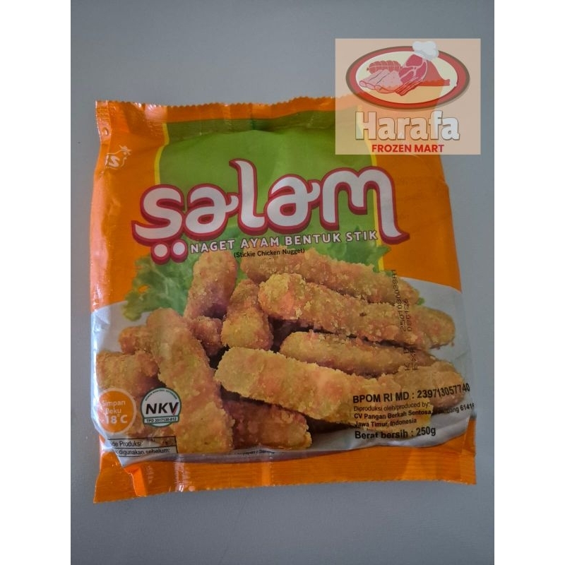 

SALAM CHICKEN NUGGET STICK 250G