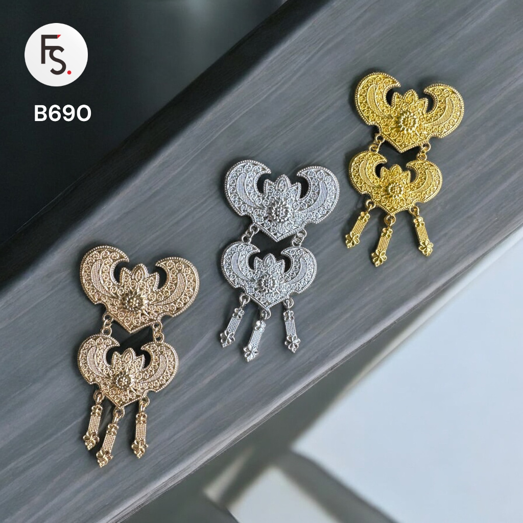 Bros Kebaya Susun Dua, Bros Kebaya Susun Tiga