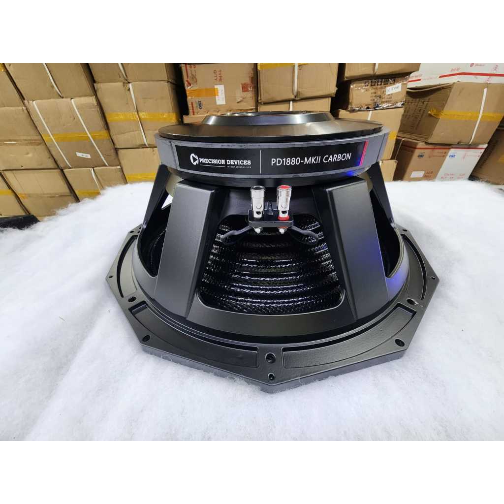Speaker Subwofer 18 inch PD1880 carbon / PD-1880 CARBON / PD 1880-CARBON – KUALITAS TINGGI