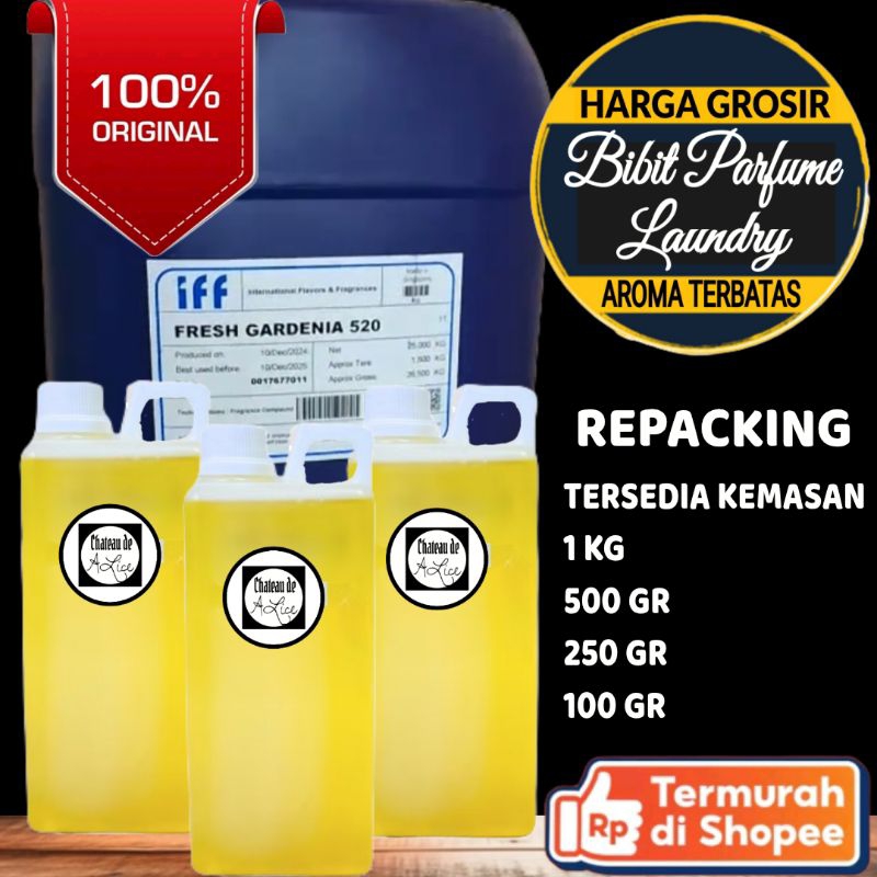 biang parfum 250 GR bibit parfum laundry non alkohol aroma sakura fresh,Sakura White, TOP
