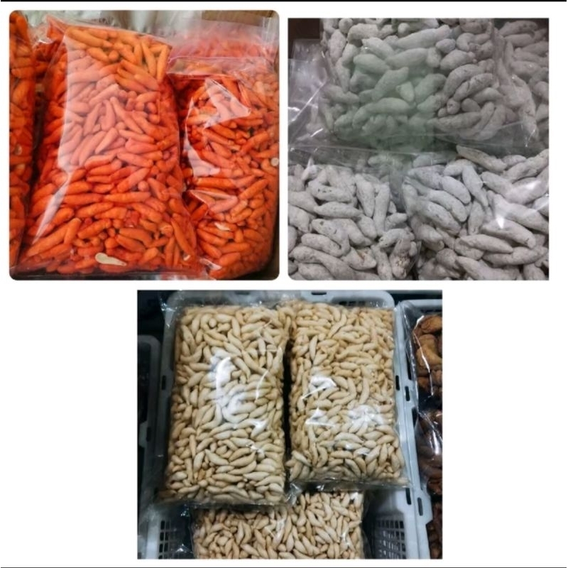 

Bidaran atau Bolot Keju , Balado , dan Pedas