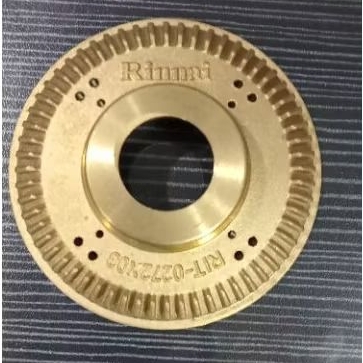 Burner kompor gas rinnai original type 522c 522e 511e 602e 602ew