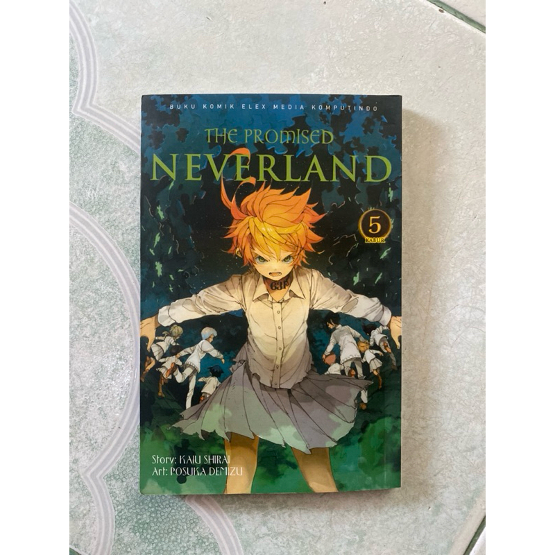 The Promised Neverland Vol 5,6,7
