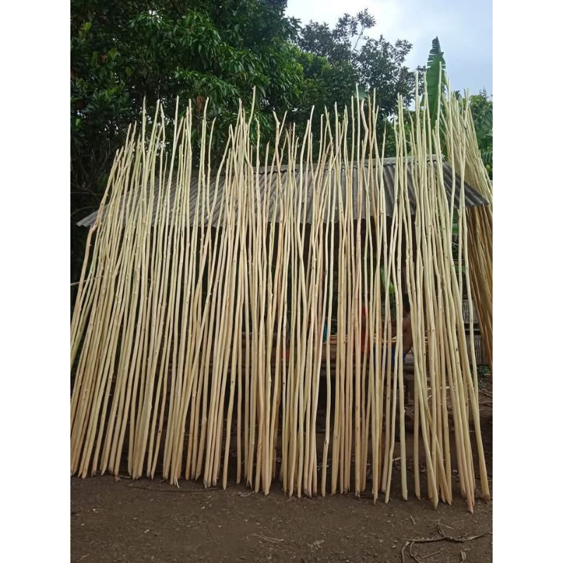 kayu/dolken dekorasi