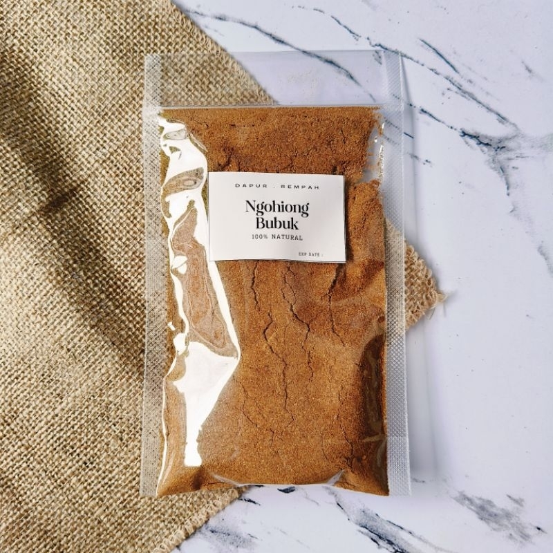 

Bubuk Ngohiong Ngo Hiong Five Spice Powder Ngoyong Ngoyang