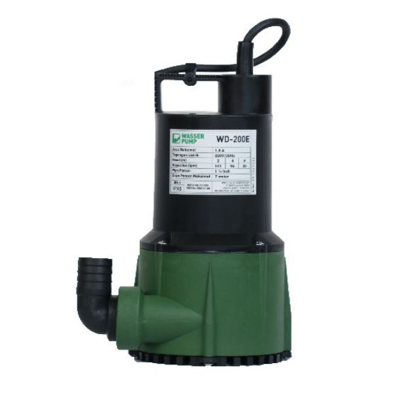 Submersible Pump WASSER WD-200E || WD 200 E