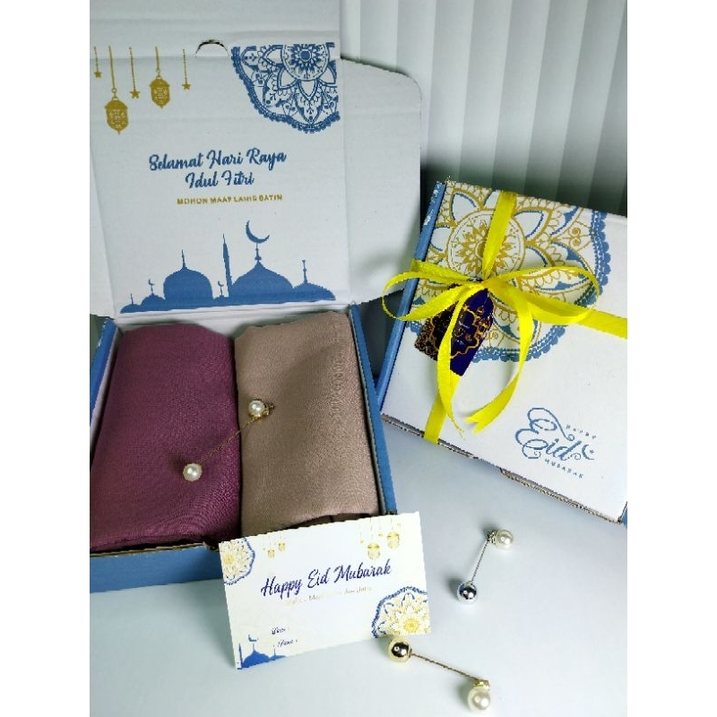 

Hampers idul fitri / eid mubarak / lebaran / kado lebaran premium / Hampers hijab