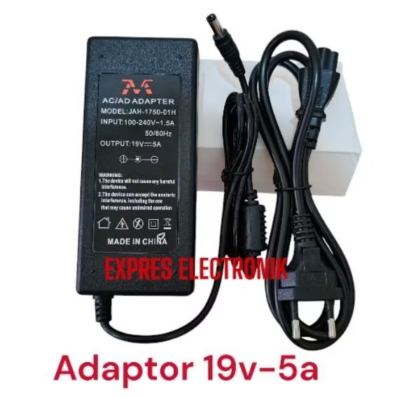 Adaptor 19V 5A Adaptor 19 Volt 5 amper