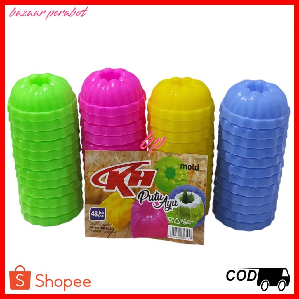 cetakan putu ayu bulat 3 lusin