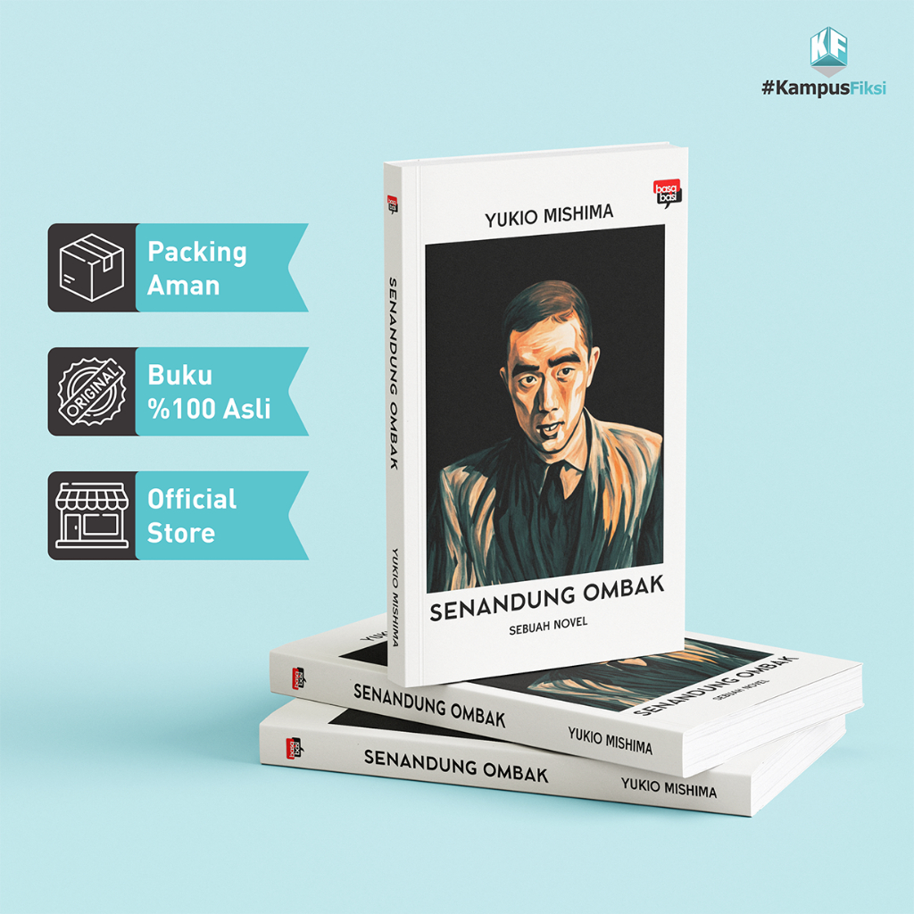 KampusFiksi - Buku Senandung Ombak - Yukio Mishima - Yukio Mishima - Basabasi