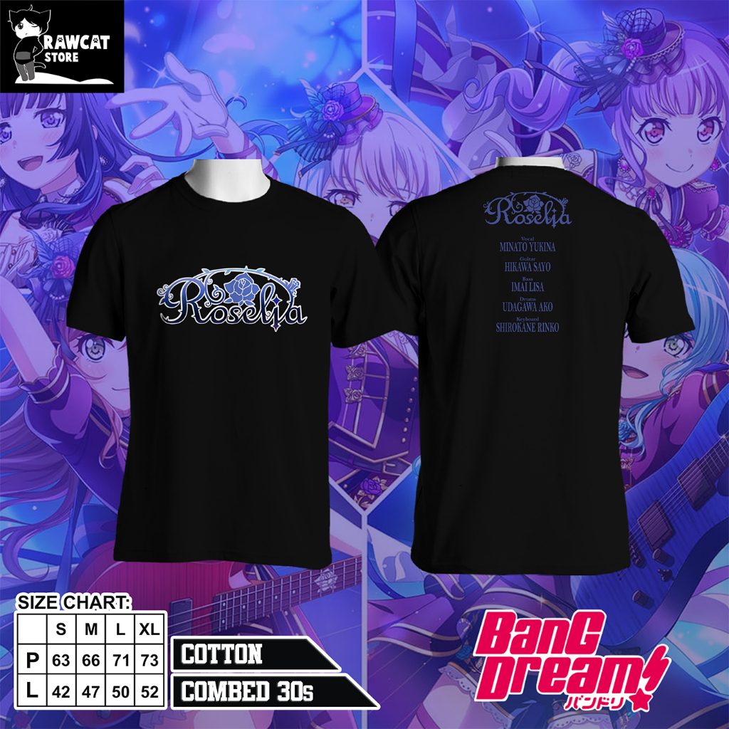 KAOS - BANG DREAM - ROSELIA