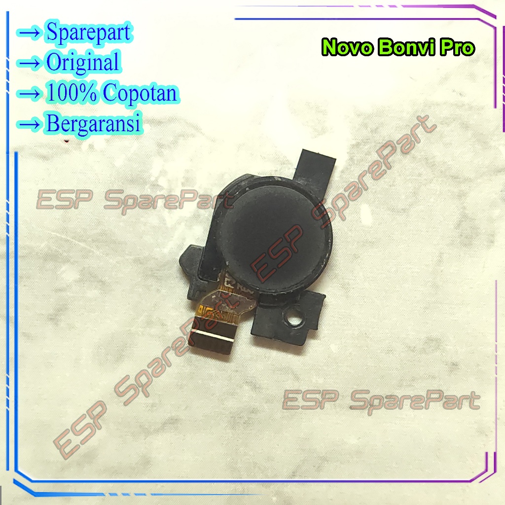Fingerprint Novo Bonvi Pro Fleksibel Sensor Sidik Jari Copotan