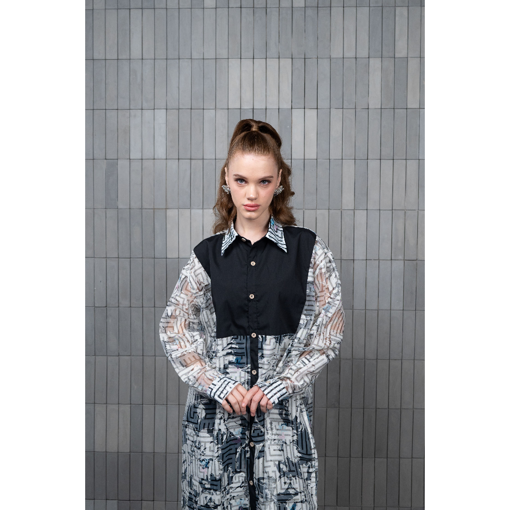 TS THE LABEL - Balqis Tunik