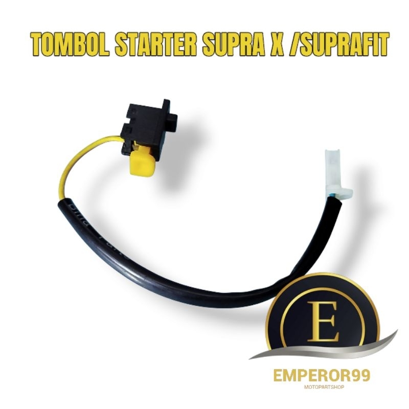 TOMBOL STARTER HONDA SUPRA /SUPRA X LAMA/SUPRA FIT LAMA