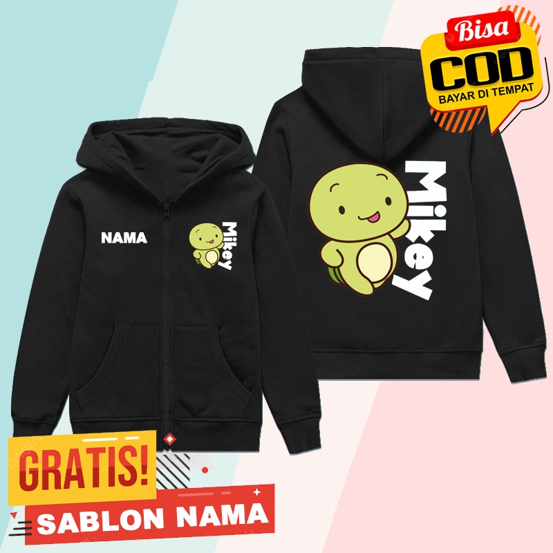 Zipper Anak Mikey / Jaket Anak Laki Laki & Perempuan Mikey