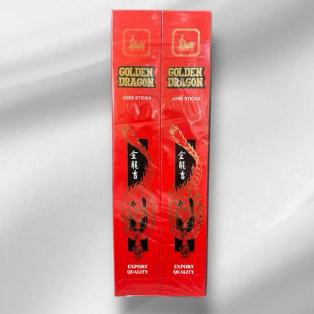 Dupa India Golden Dragon Recta - Isi 6 PACK - Tulasi