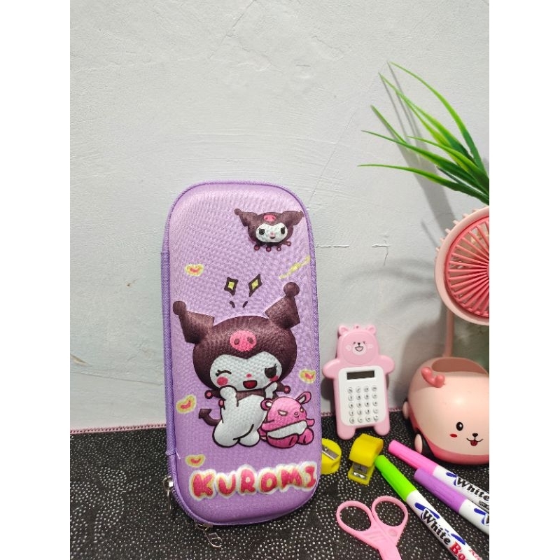 

Sanrio Tempat Pensil 3D hard cover Alat tulis terbaru
