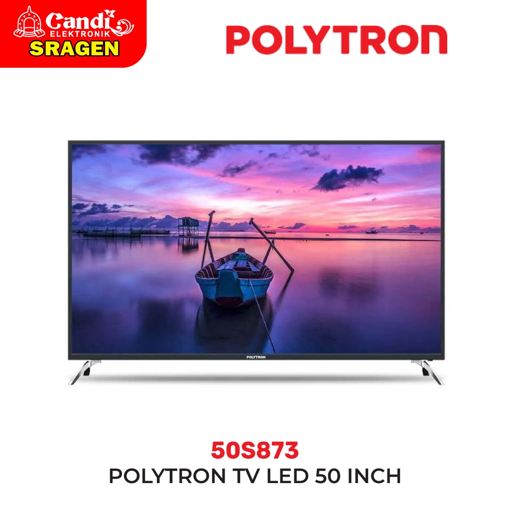 POLYTRON Digital Tv Full HD 50 Inch - 50S873