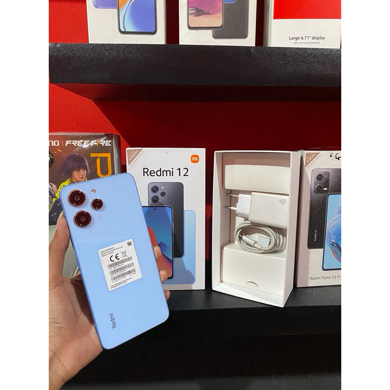 Xiaomi Redmi 12 8/256Gb Second Garansi On