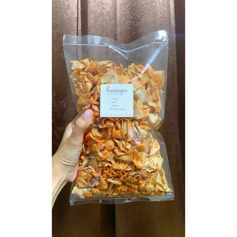 

BARINGIS basreng Kering Kemasan 250 gram