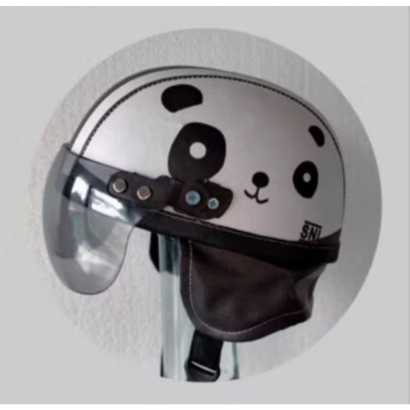 helm anak lucu/helm karakter/helm kekinian/helm kecil