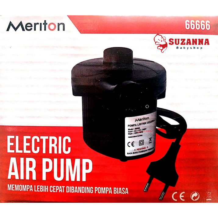 Meriton 66666 Electric Air Pump - Pompa