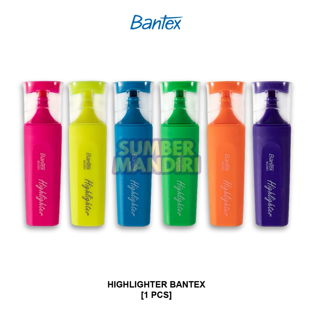 

Highlighter Stabilo BANTEX Pewarna Penanda [1 PCS]