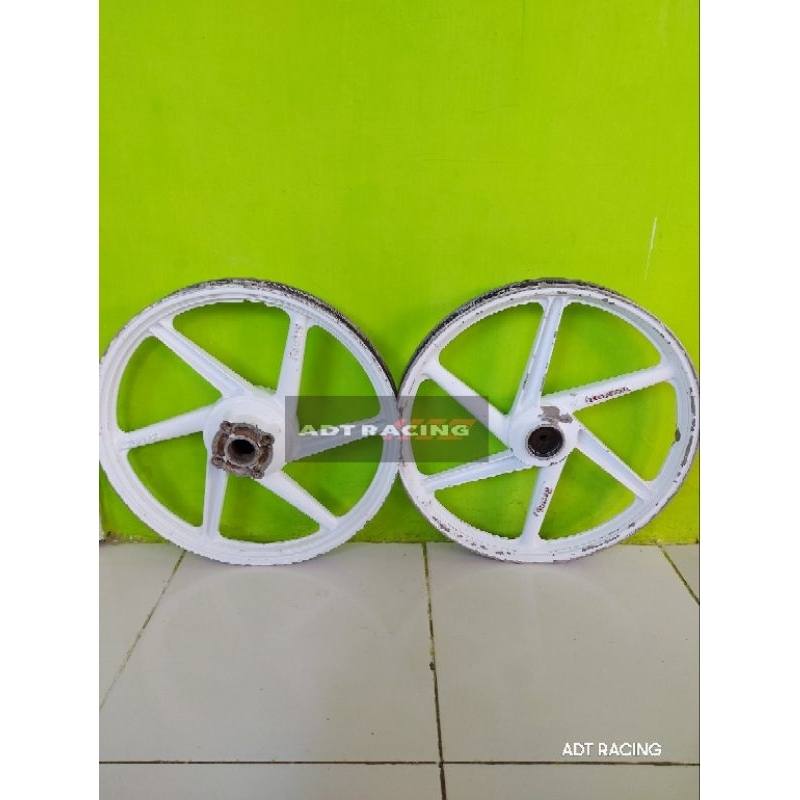 velg daiichi honda 17 x 1.40 nova dash tena honda racing logo timbul langka daichi alloy