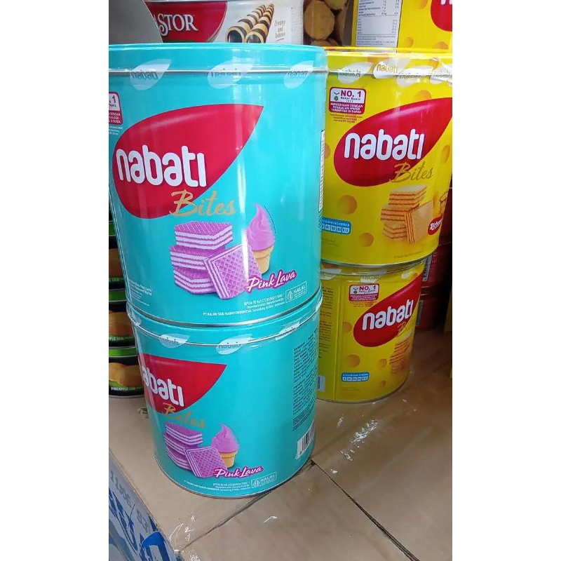

NABATI BITES 240gr READY !!!