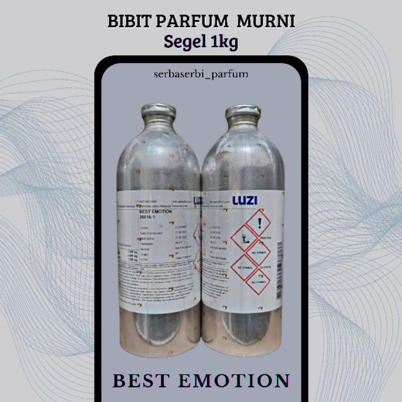 PARFUM MURNI BEST EMOTION INSPIRED AIGNER BLUE BY LUZI 1KG SEGEL