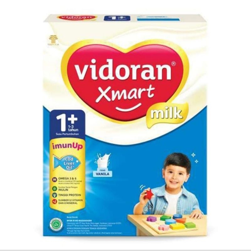 

Vidoran Xmart 1+ Susu Pertumbuhan Anak 1-3 Tahun Vanilla 925 g