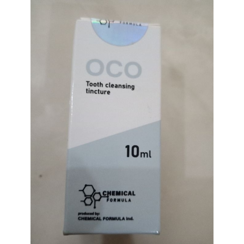 OCO pelunak karang gigi bio stein removal