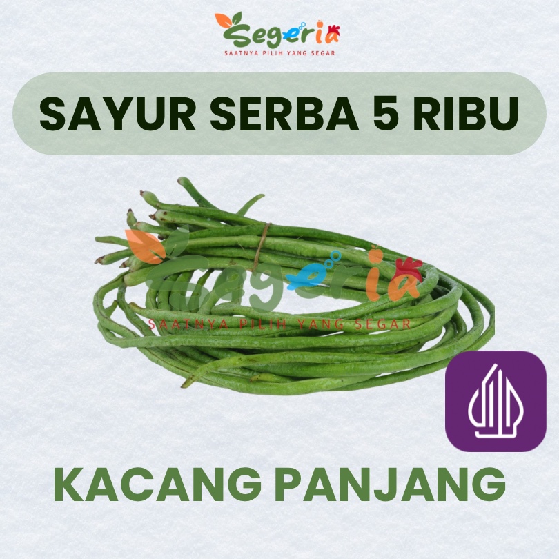 

KACANG PANJANG -Sayur Serba 5 ribu